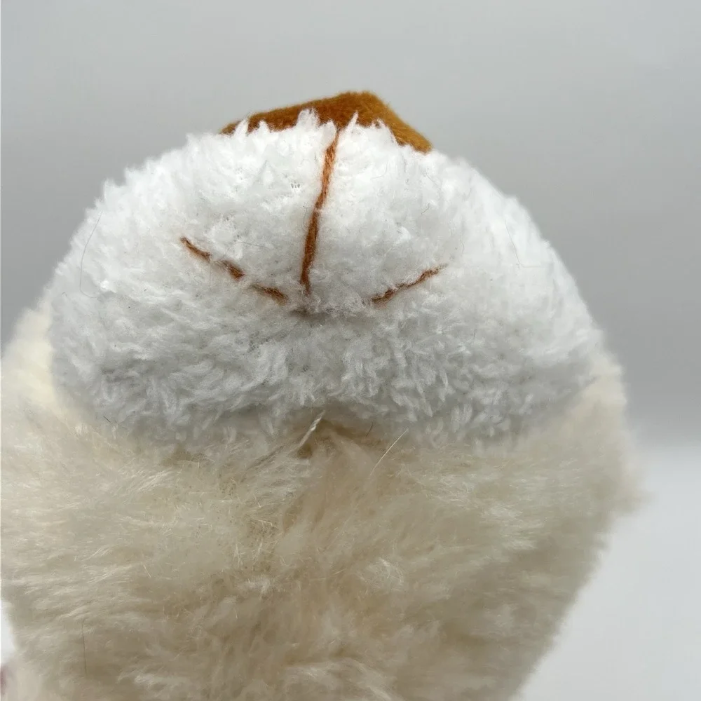 Plush Greenbrier Fuzzy Friend White Bear 12